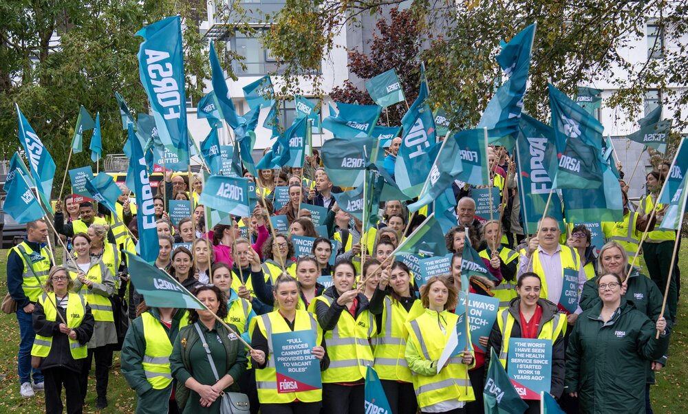 The ballot is an electronic ballot, and members should have received their Unique Voter Code (UVC) to (UVC) by now, which is needed to access a ballot paper. If you haven’t received your code please contact hwhelp@forsa.ie. 