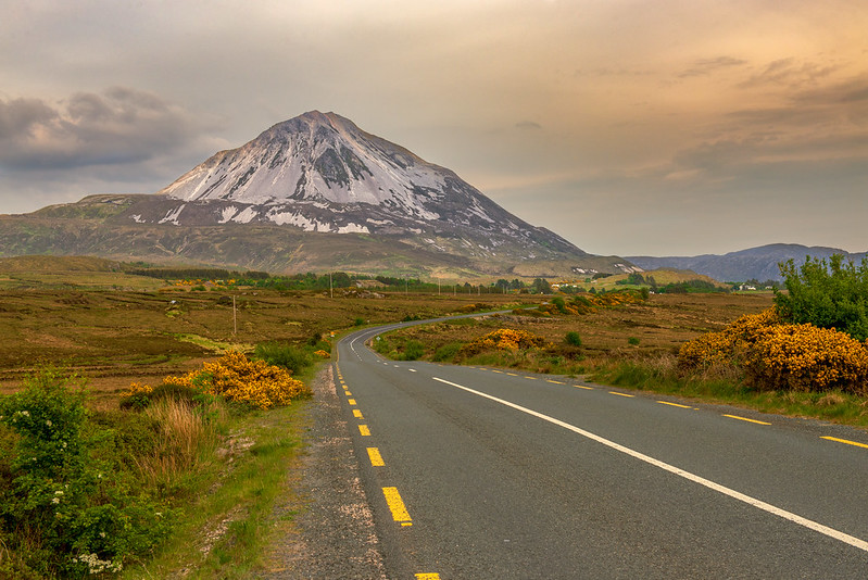 Mount Errigal, Donegal. Photo by Shawn Harquail [CC BY 2.0], via flickr