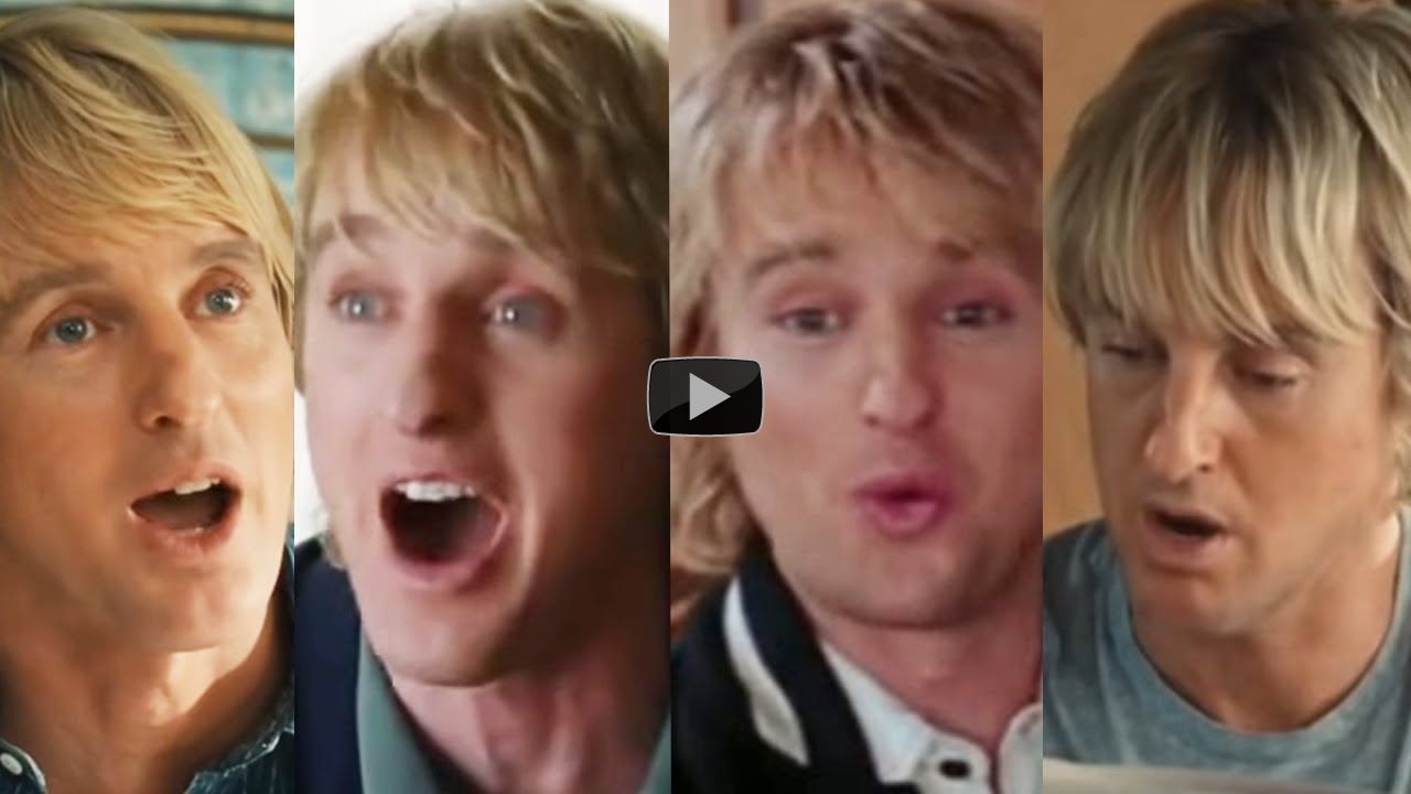 Every Owen Wilson Wow In Chronological Order