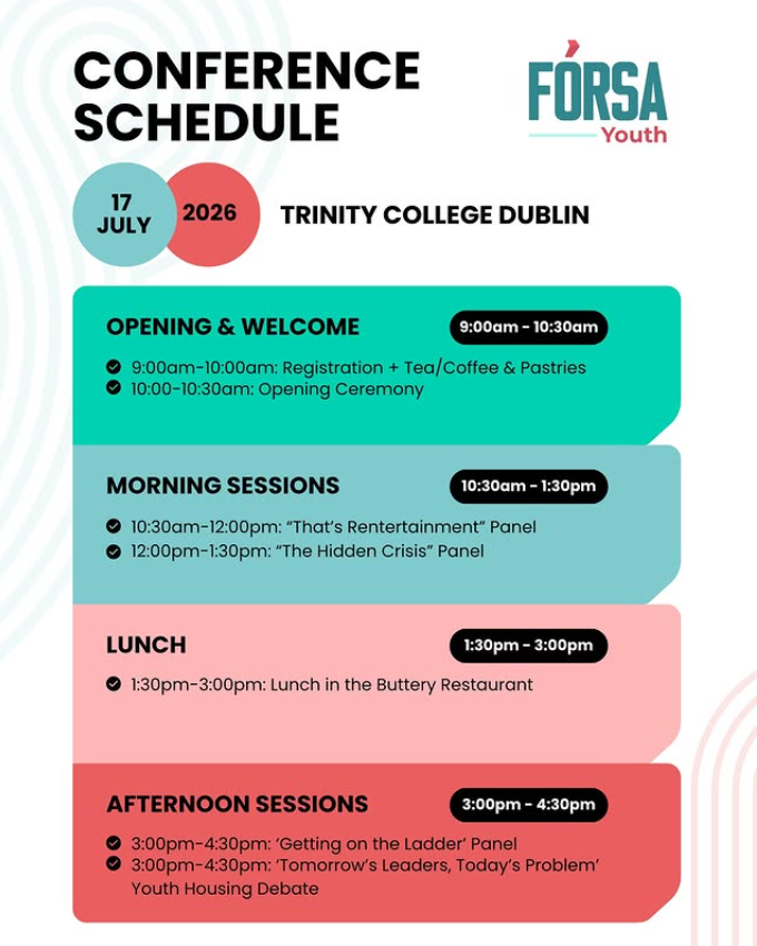 Conference schedule