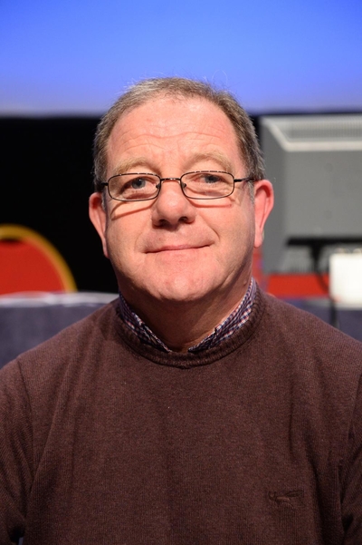 Paddy Quinn, vice president IMPACT