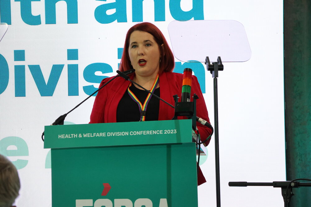 Fórsa national secretary Linda Kelly said: “The exclusion of HSCPs from senior operational management structures will serve only to delay the achievement of Sláintecare objectives."