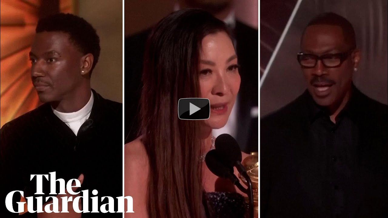 Must-see moments from the 2023 Golden Globe awards