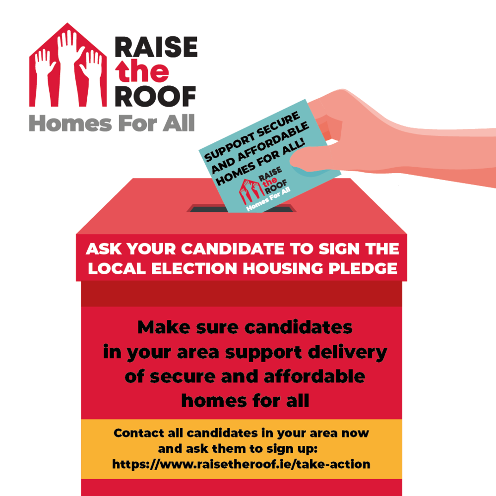 Raise the Roof says that we are paying a high cost for the high price of housing, and that we need a housing system reset. Ask your local election candidates to take action today!
