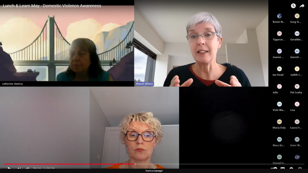 Lunch and Learn on Friday 25th October will be on the topic, Building Effective Industrial Relations Locally. It will be led by guest speaker Brendan Cunningham, a former Regional Manager with the Workplace Relations Commission.