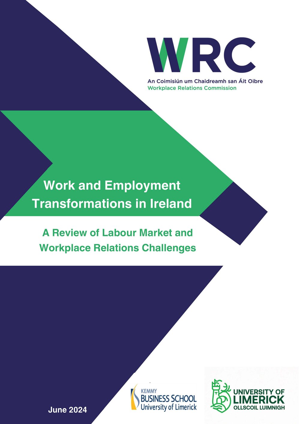 The research, carried out on behalf of the Workplace Relations Commission (WRC), looks at the effects of inflation, recruitment and retention challenges, technology, and climate change on work in Ireland in the coming years