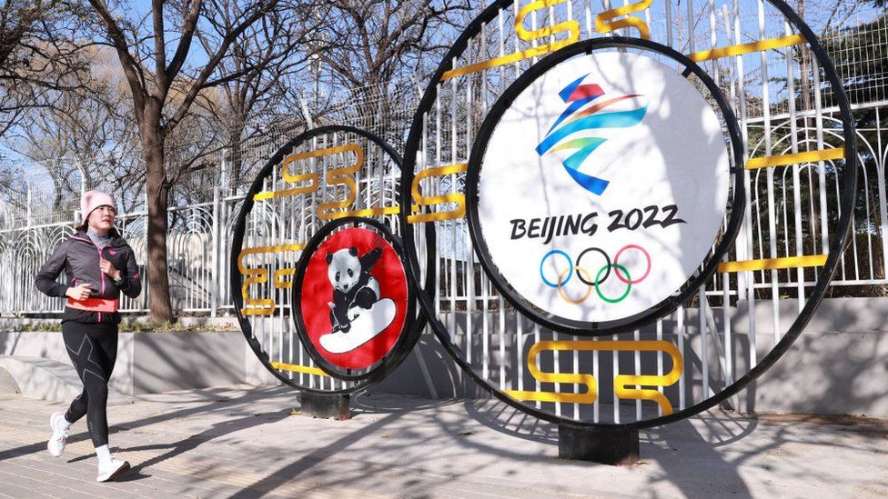 The 2022 games are set to be held in Beijing next February. 