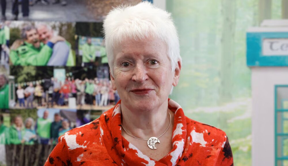 Our pal Vera, whose 50 years of volunteering with The Samaritans features in today's news.
