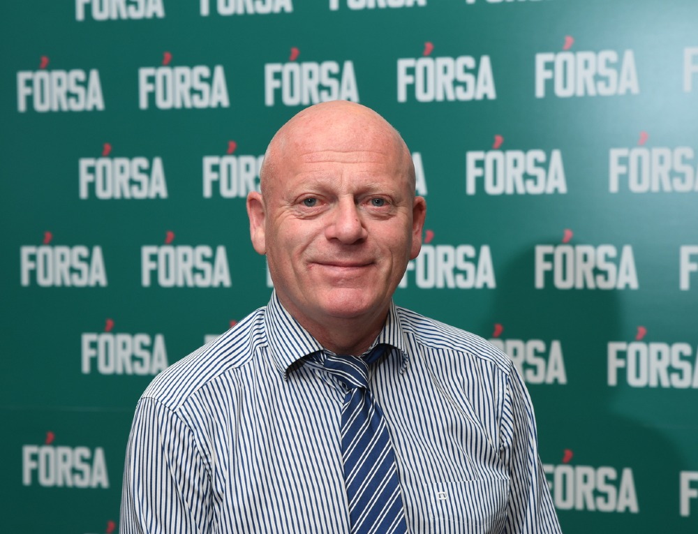 Head of Fórsa’s Civil Service division Éamonn Donnelly said: “We’re getting closer to establishing a fair dispute resolution process for people working in the Civil Service”.