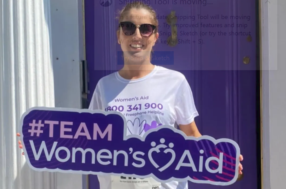 SNA and North Dublin North Leinster member Linda O’Sullivan is running the Dublin Marathon later this month for Women's Aid.