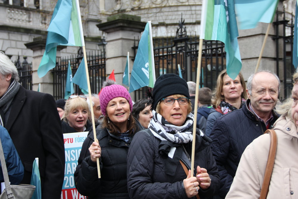 Fórsa and Siptu had previously called on the minister to convene a meeting of the forum to discuss issues like funding, pensions and policy.