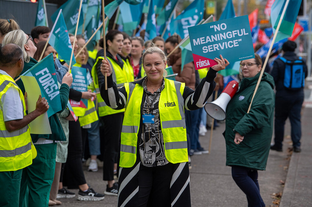 Over the past month members have been protesting outside hospitals around the country, together with colleagues from other unions, including SIPTU, the INMO and Connect. 