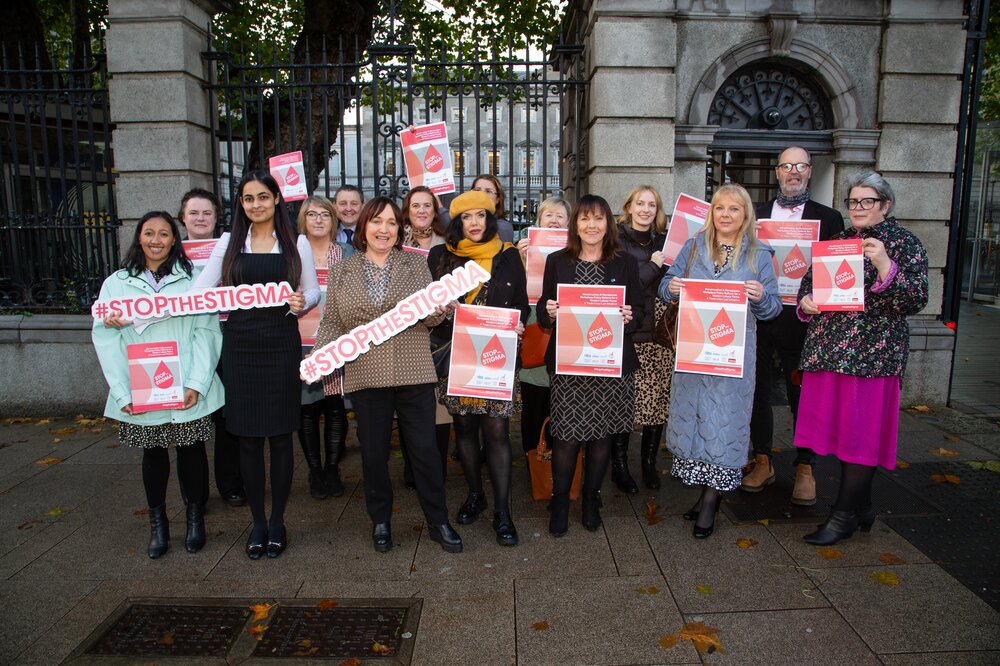 The group also welcomed Minister Roderic O’Gorman’s announcement of research and guidance for employers and employees on menstruation and menopause in the workplace that is set to be launched early next year.