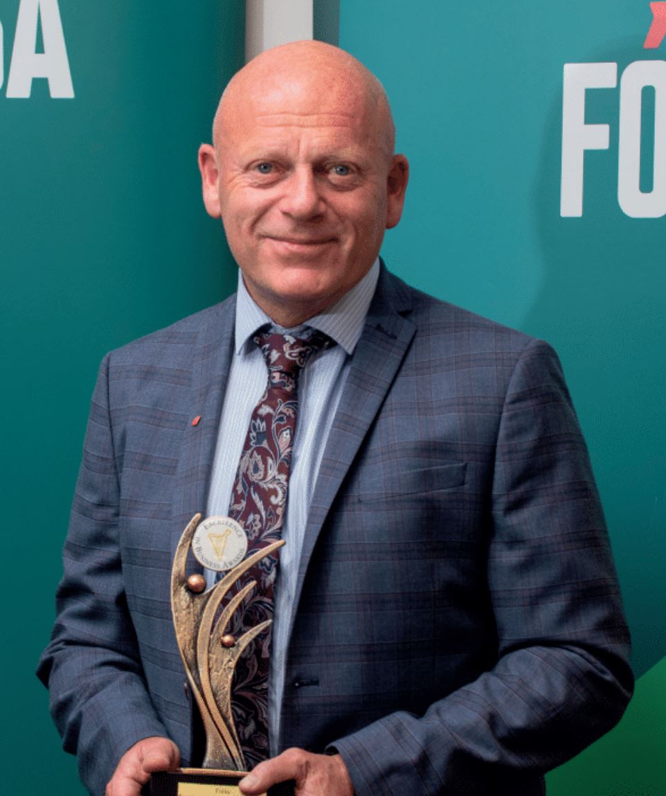 Fórsa received the award under the ‘Health & Welfare Support’ category.