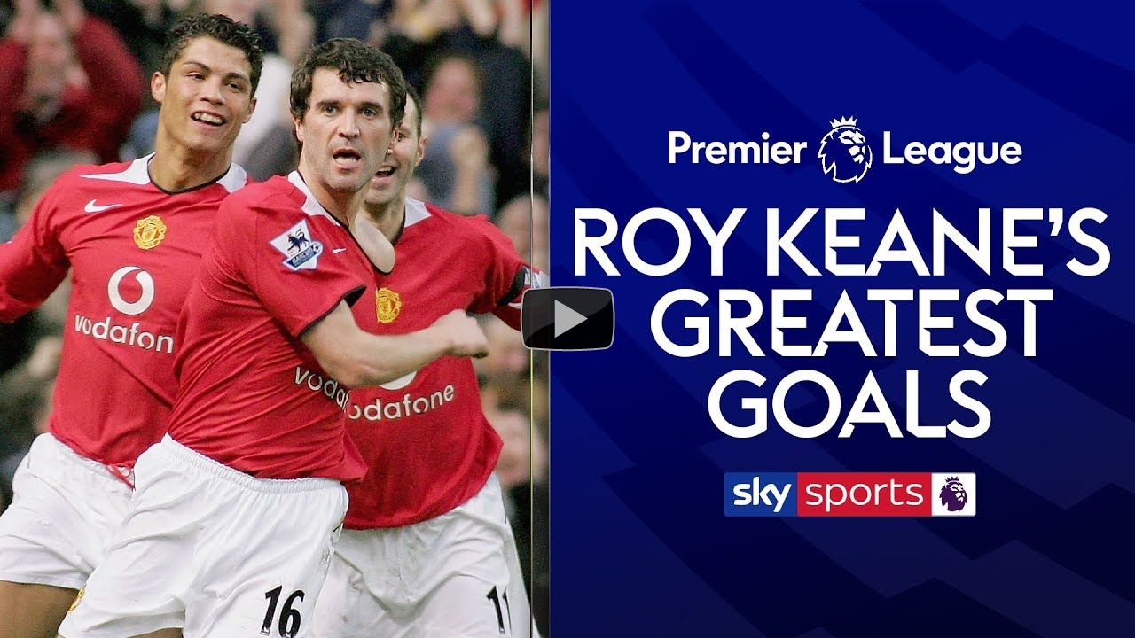 Roy Keane's Greatest Manchester United Goals!