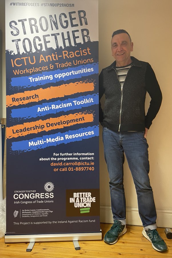  The Anti-Racist Workplaces and Unions Project seeks not only to combat racism, but to encourage and assist minority ethnic and migrant workers to be represented at all levels of unions and the workplace