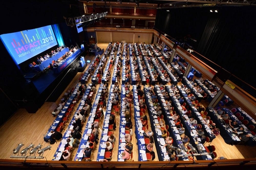 Conference says 'yes'.