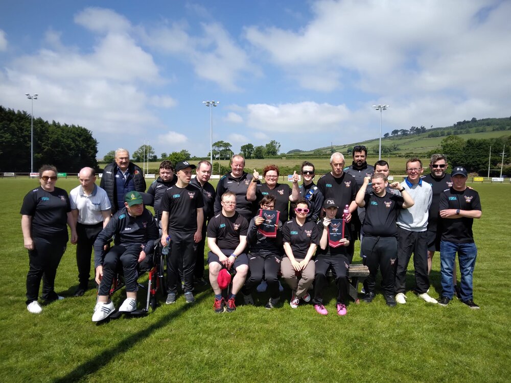 Wicklow Health branch activist Ian Harte had been looking at setting up a rugby club for people with disabilities and approached his branch for help and support.