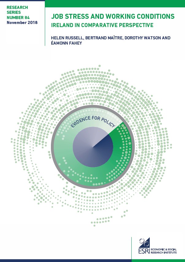 The study put stress among employees at 17% in 2015, compared to 8% in 2010. 