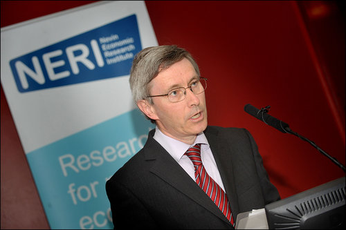 Tom Healy, Director, Nevin Economic Research Institute. Tom Healy, Director, Nevin Economic Research Institute.