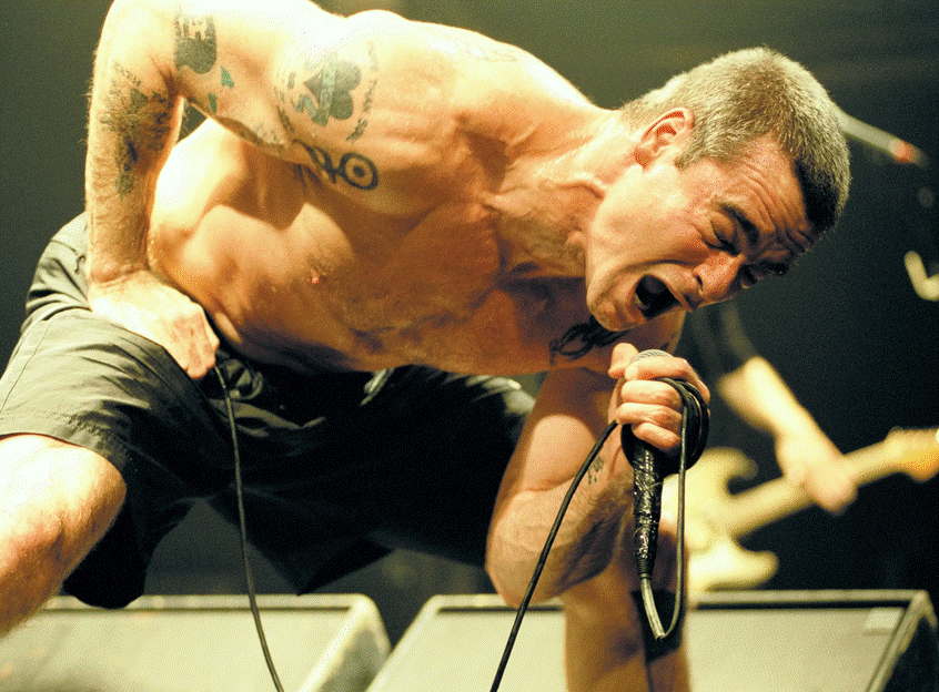 The splinetic charm of Henry Rollins.