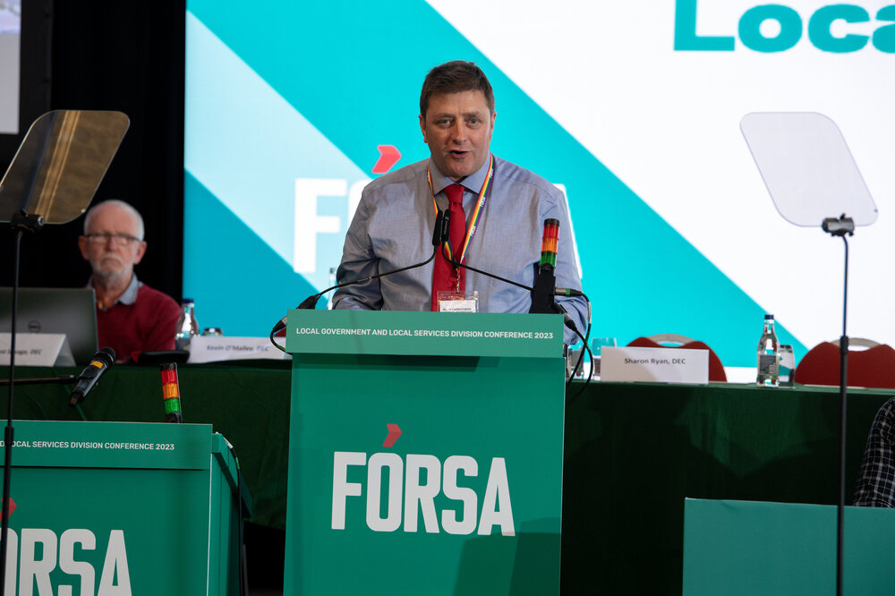 Fórsa has clearly outlined in recent correspondence to management that the request to engage with DAFM in the manner outlined by the LGMA would be “a clear breach of our instruction” to members and was therefore not permissible.