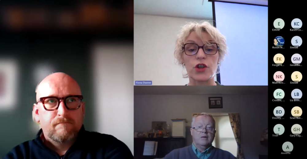  Lunch & Learn this month will see Fórsa general secretary Kevin Callinan will join the Skills Academy team to explain the local bargaining aspect of the current public service pay agreement. 
