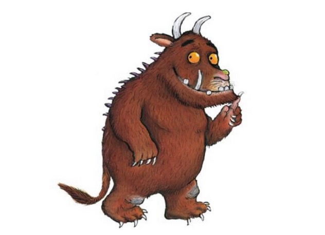 The Gruffalo's back. 