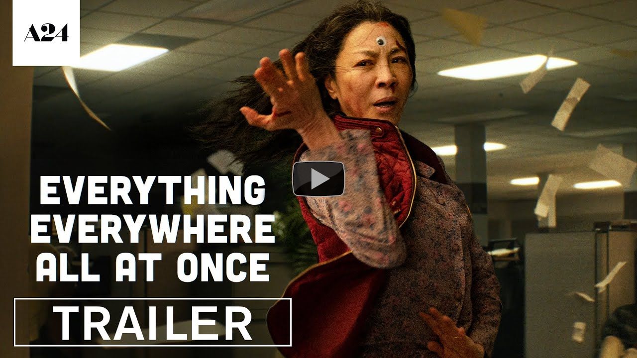 Everything Everywhere All At Once | Official Trailer HD | A24